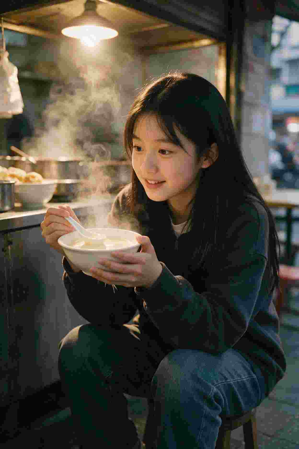 深夜食堂探访